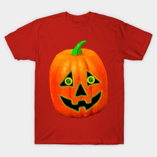 Spooktacular Pumpkin Man T-Shirt